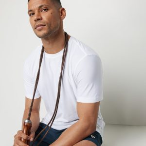 Strato Tech Tee Men's White Tech Shirt