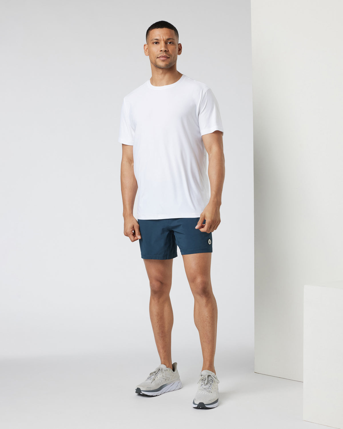 Strato Tech Tee Men's White Tech Shirt - Image 5