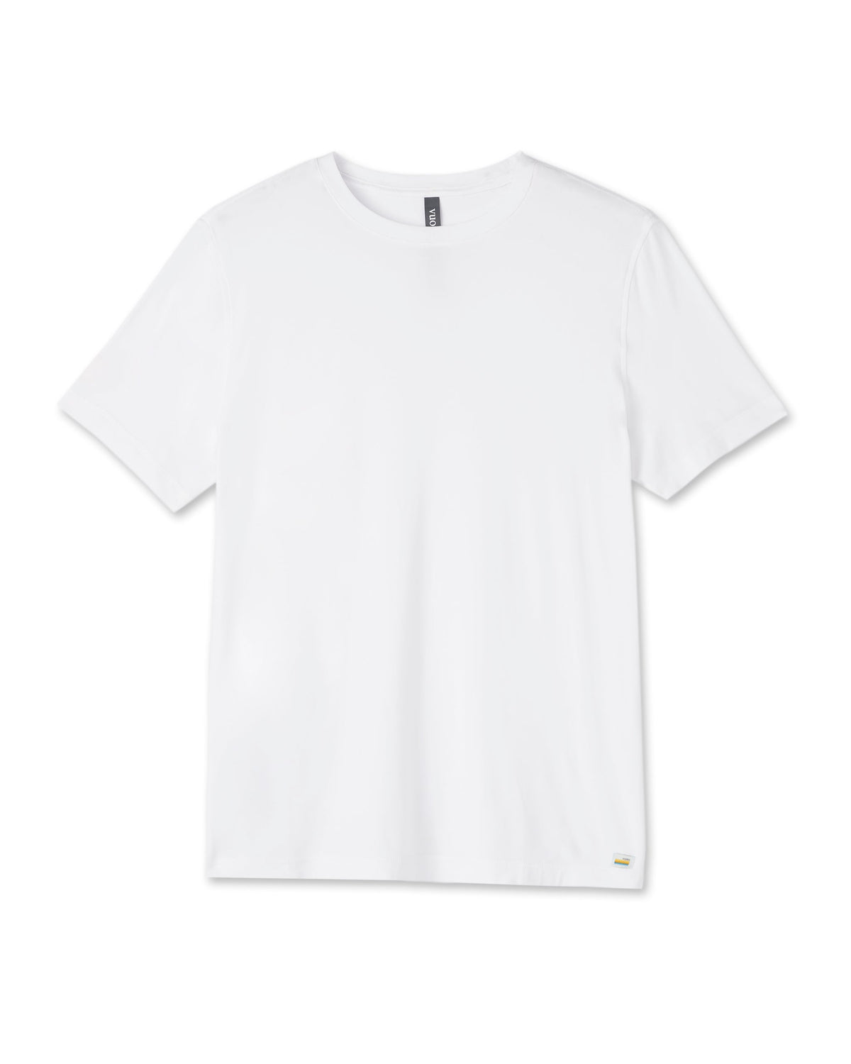 Strato Tech Tee Men's White Tech Shirt - Image 6