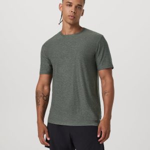 Strato Tech Tee Men's River Rock Heather T-Shirt