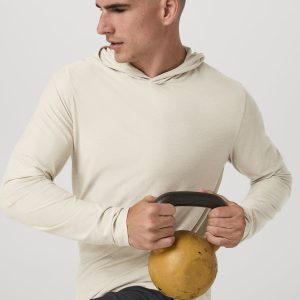 Strato Tech Hoodie Men's Mushroom Heather Hoodie