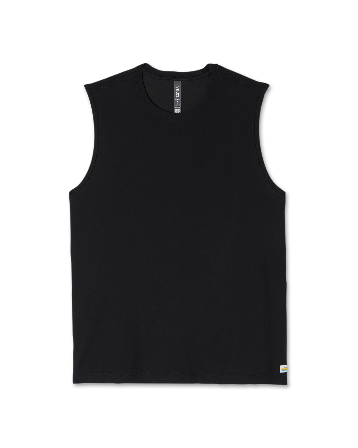 Strato Muscle Tee Men's Black Muscle Shirt - Image 6
