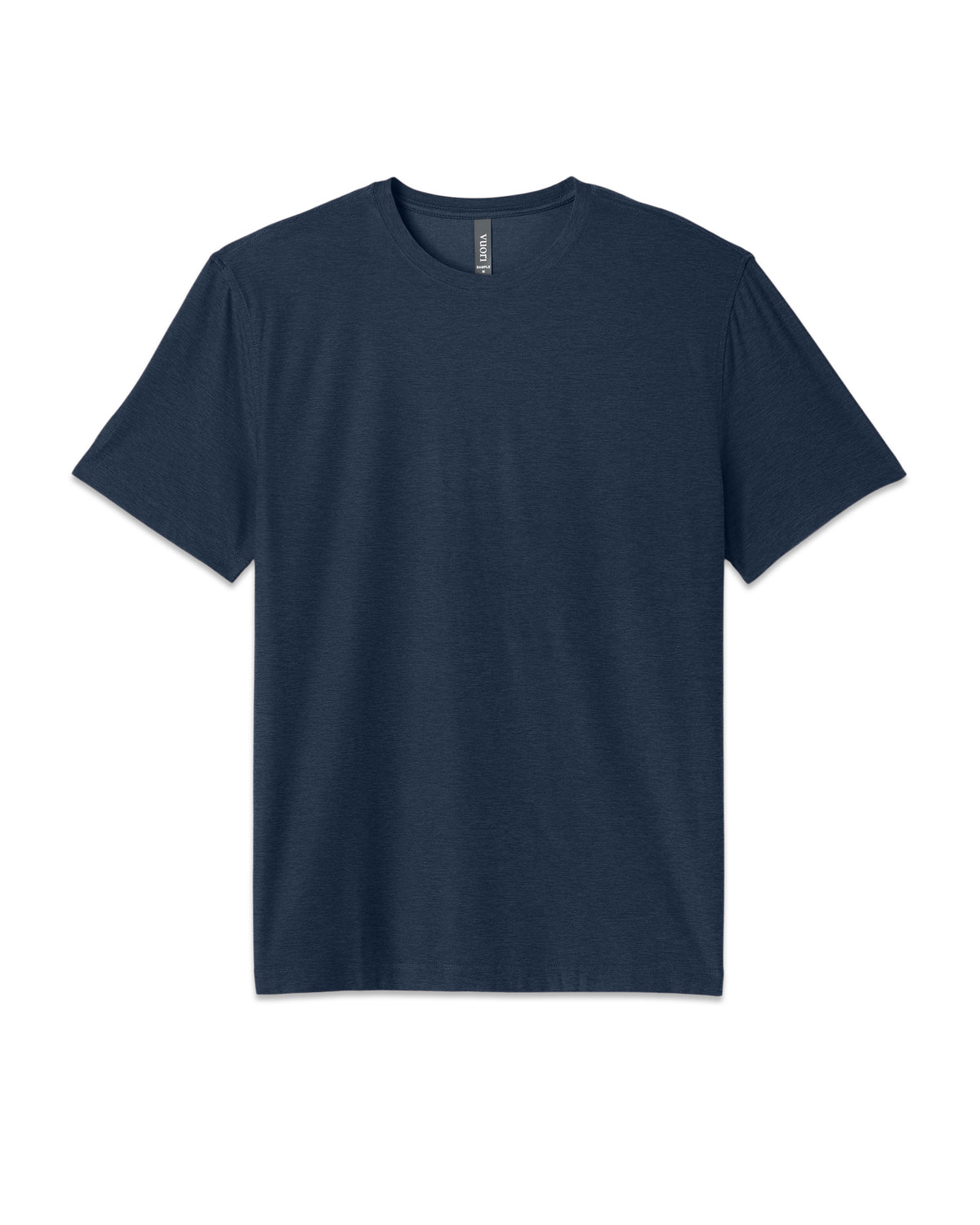 Men's Short Sleeve Strato Tee - Relaxed Fit Navy Heather - Image 6