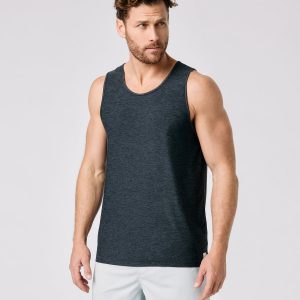 Strato Tech Tank Charcoal Heather