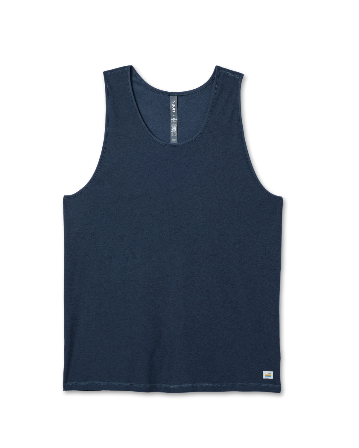 Strato Tech Tank Men's Navy Heather Tank Top - Image 5