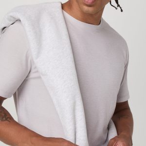 Strato Tech Tee Men's Thistle Heather Performance Shirt