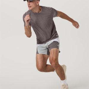 Strato Tech Tee Men's Huckleberry Heather T-Shirt