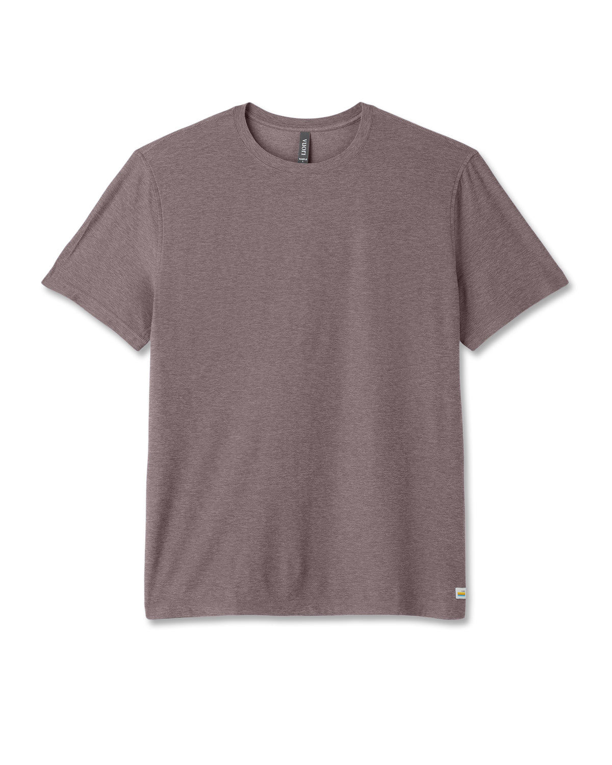 Strato Tech Tee Men's Huckleberry Heather T-Shirt - Image 6