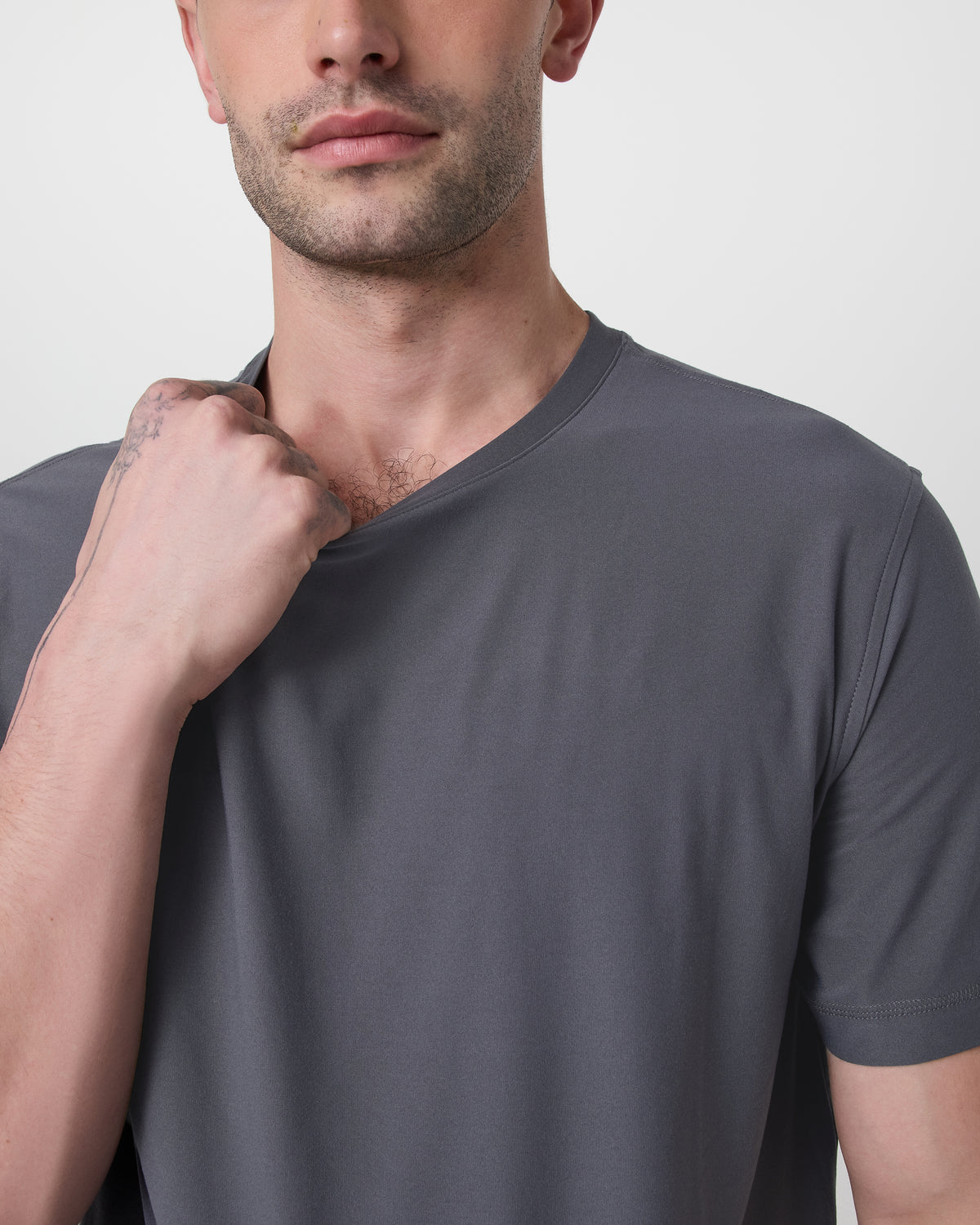 Strato Tech Tee Men's Moonlight Workout Shirt