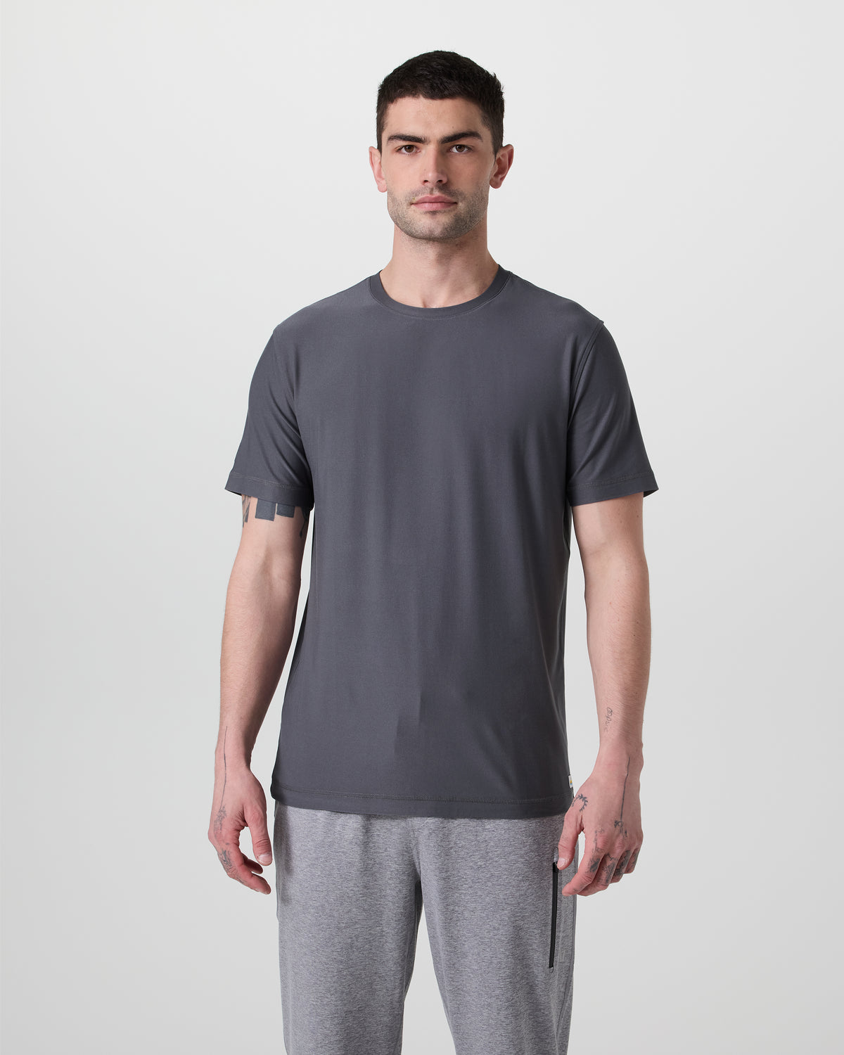 Strato Tech Tee Men's Moonlight Workout Shirt - Image 3