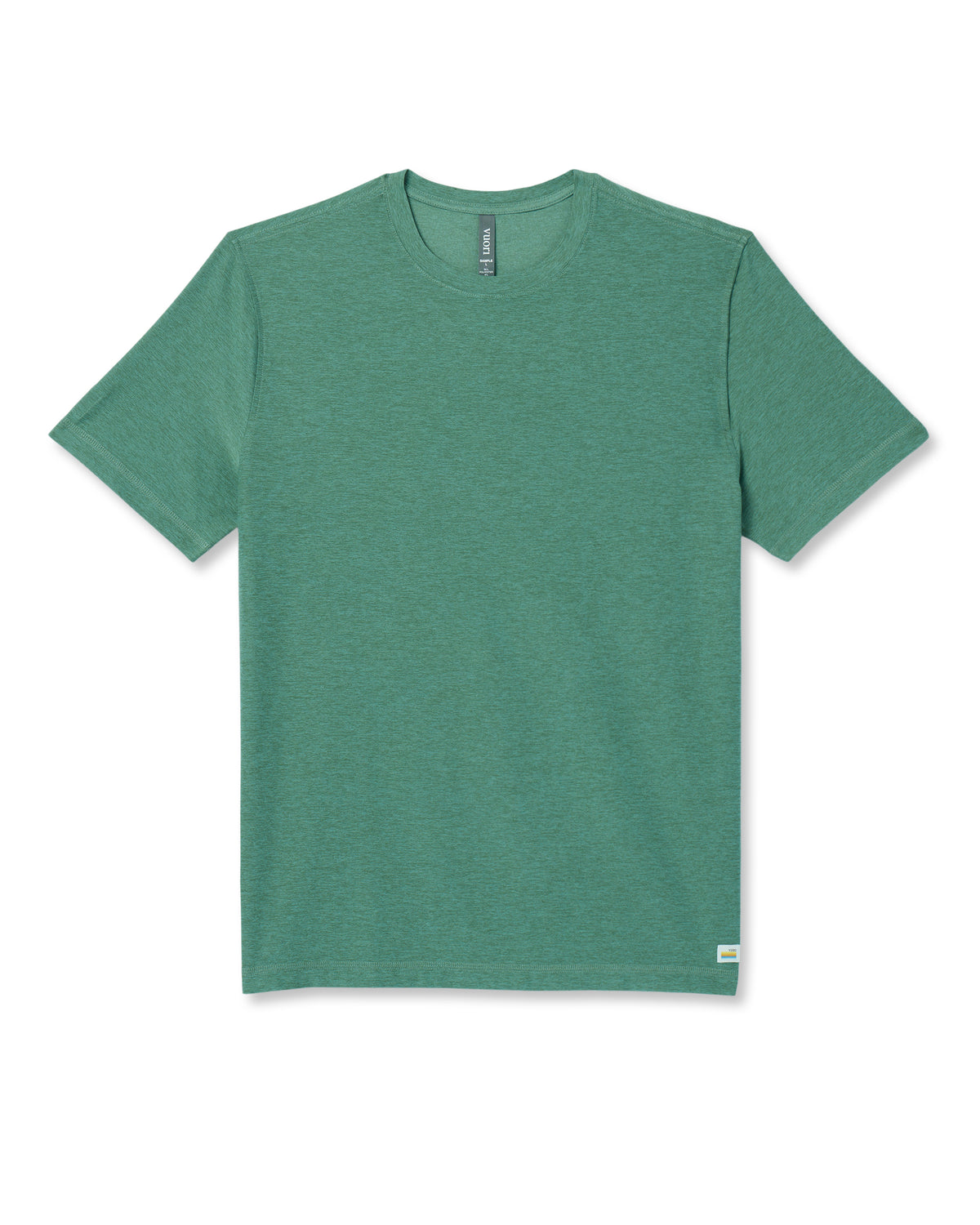 Strato Tech Tee Men's Hedge Green Workout Shirt - Image 6