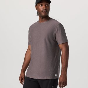 Men's Short Sleeve Strato Tee - Relaxed Fit Huckleberry