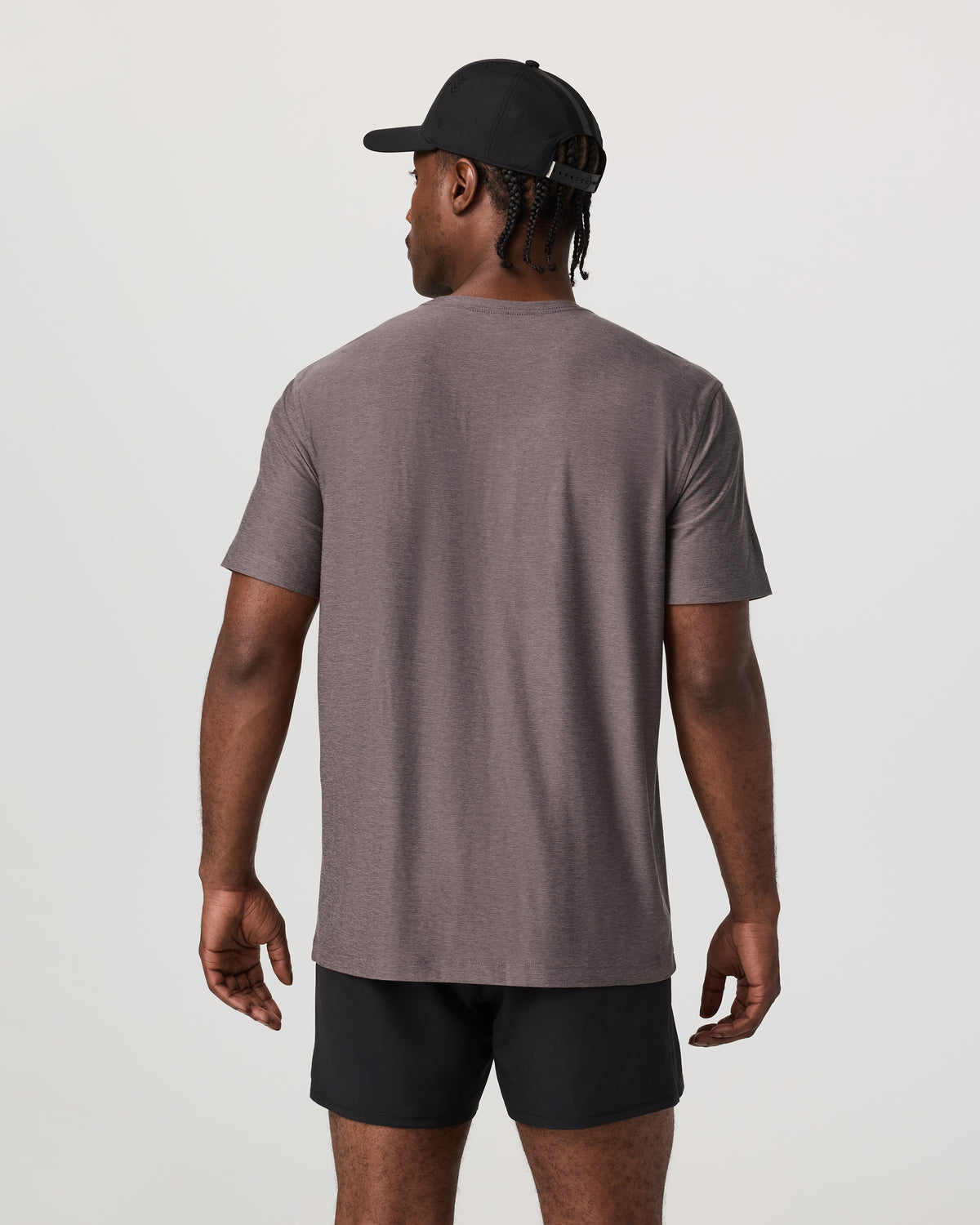 Men's Short Sleeve Strato Tee - Relaxed Fit Huckleberry - Image 2