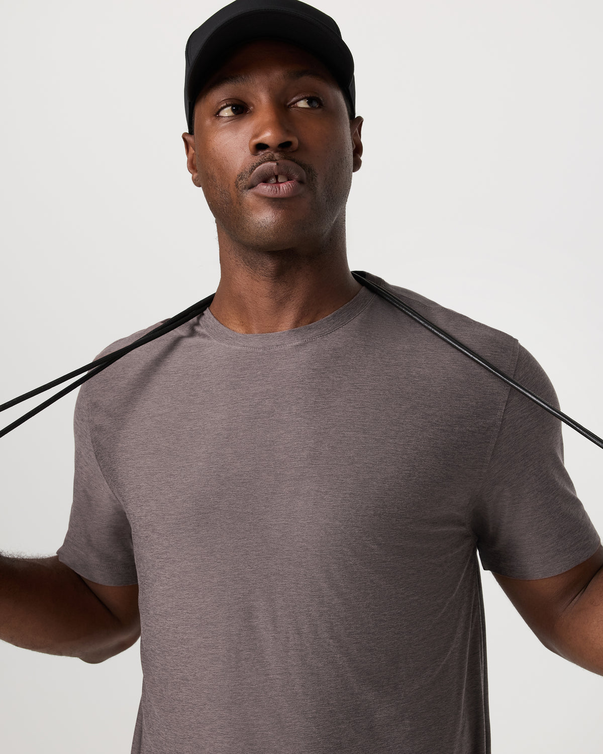 Men's Short Sleeve Strato Tee - Relaxed Fit Huckleberry - Image 3