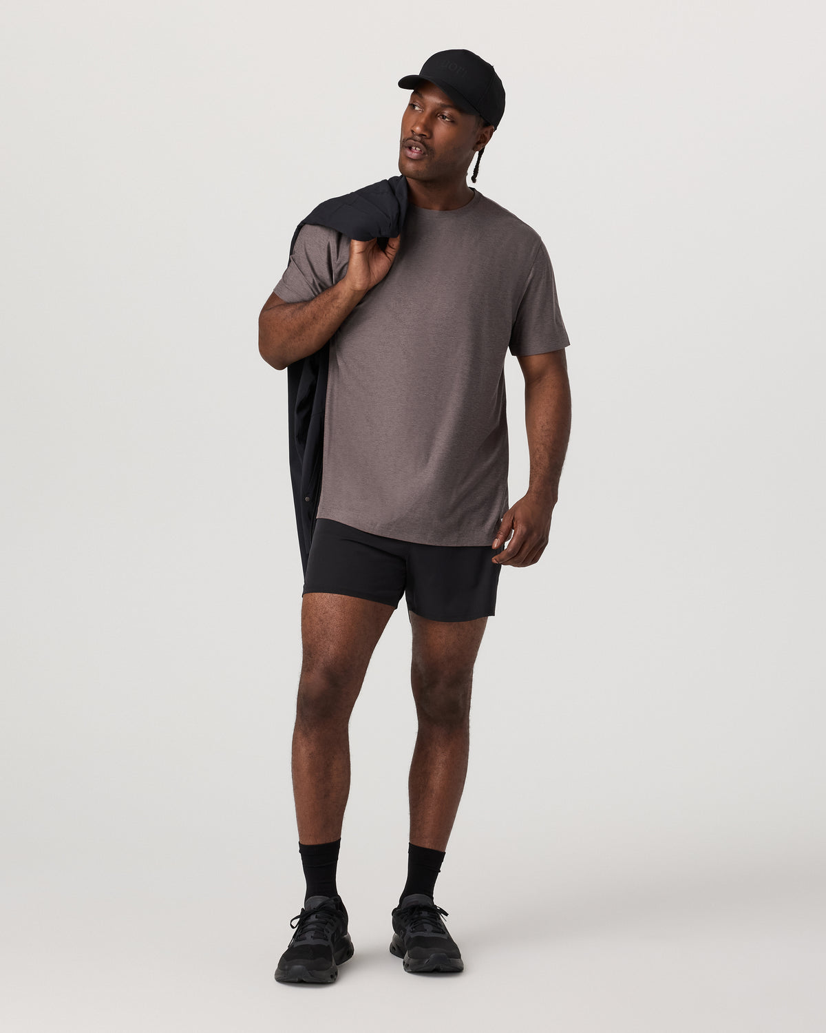 Men's Short Sleeve Strato Tee - Relaxed Fit Huckleberry - Image 4