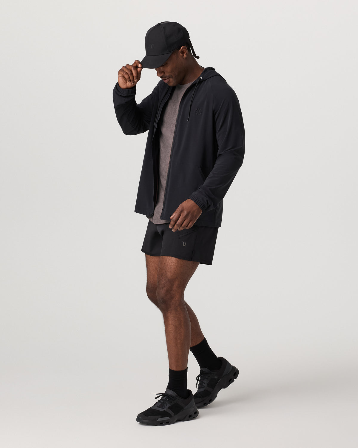 Men's Short Sleeve Strato Tee - Relaxed Fit Huckleberry - Image 5