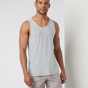 Strato Tech Tank Men's Platinum Heather Tank