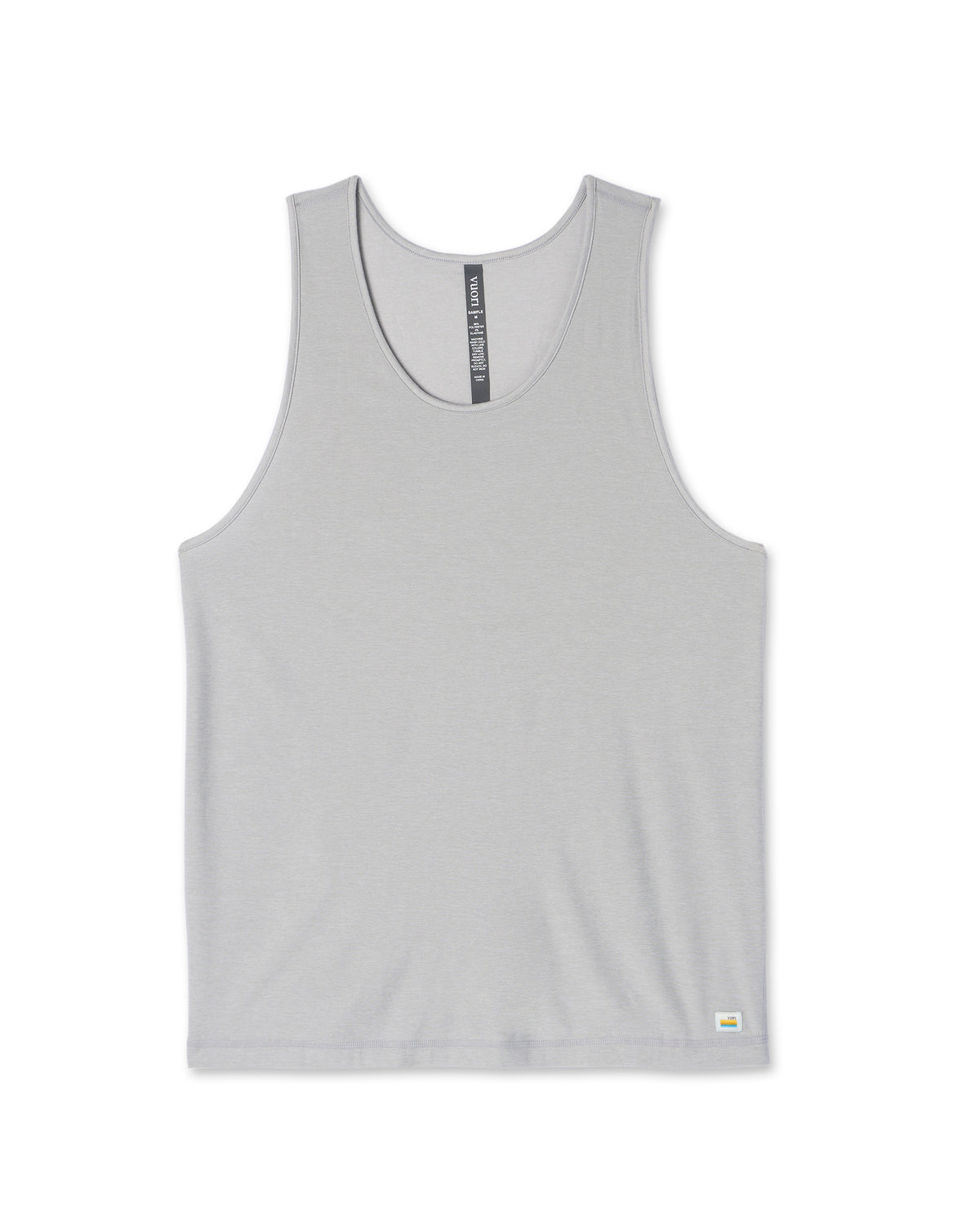 Strato Tech Tank Men's Platinum Heather Tank - Image 4