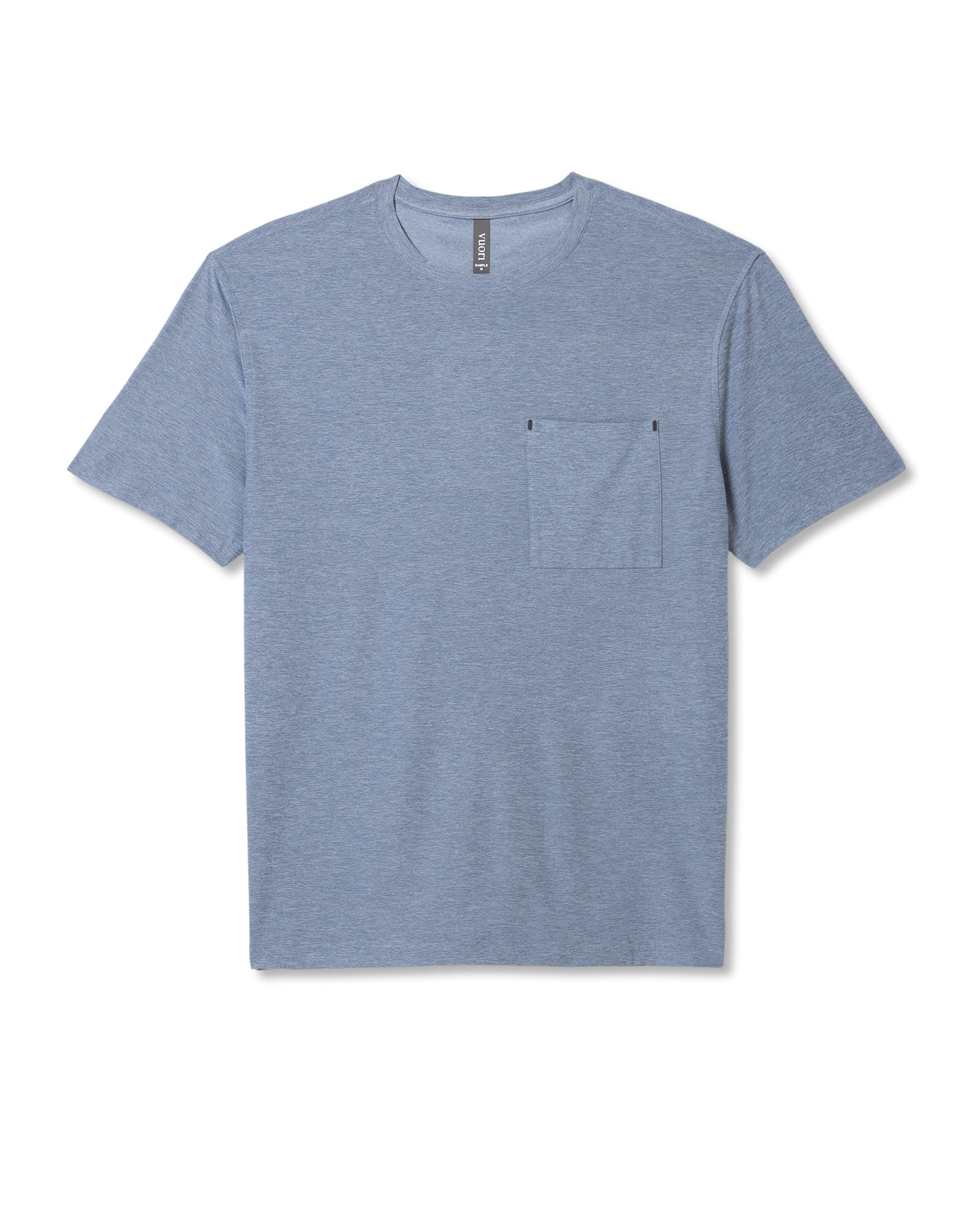 Men's Short Sleeve Strato Pocket Tee - Relaxed Chambray - Image 6