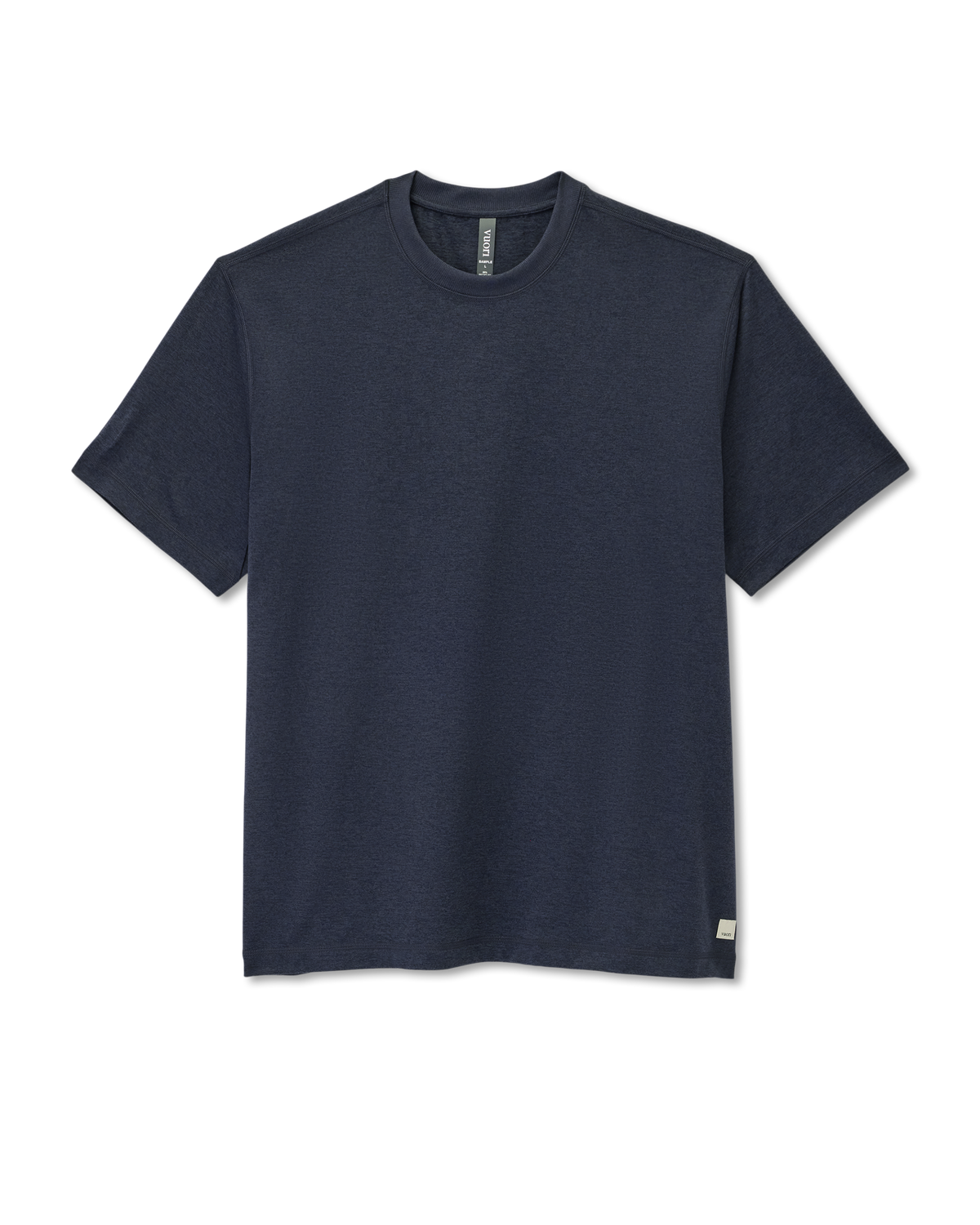 Short Sleeve Ponto Tee - Relaxed Fit Midnight Heather - Image 6