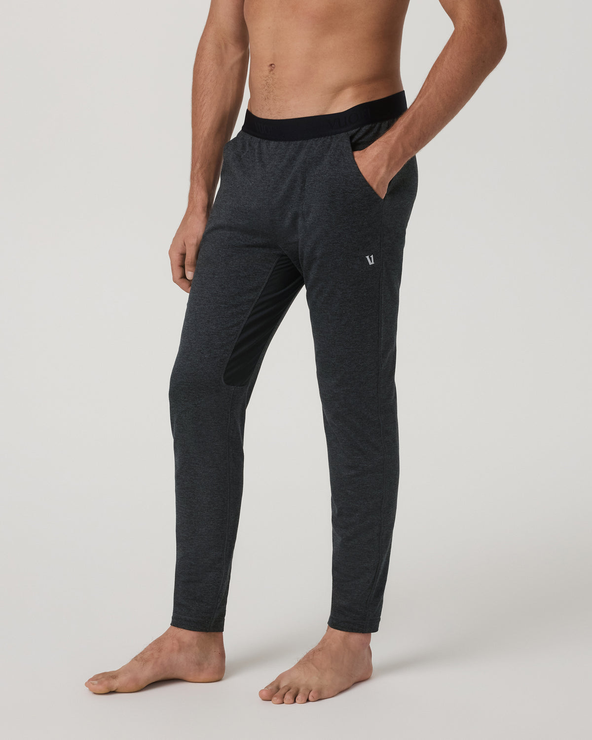 Ponto Baselayer Tight Men's Charcoal Heather Bottoms