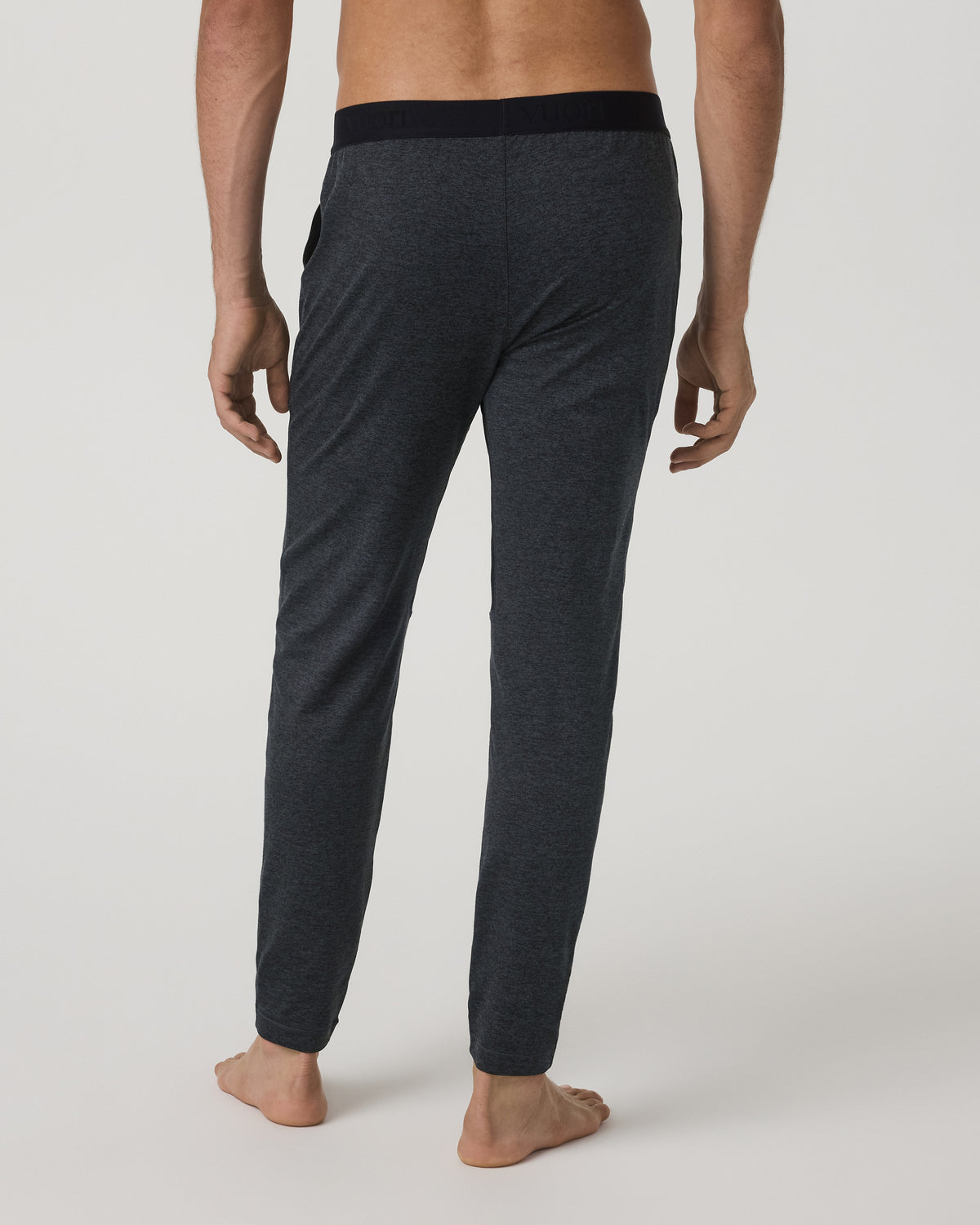 Ponto Baselayer Tight Men's Charcoal Heather Bottoms - Image 3