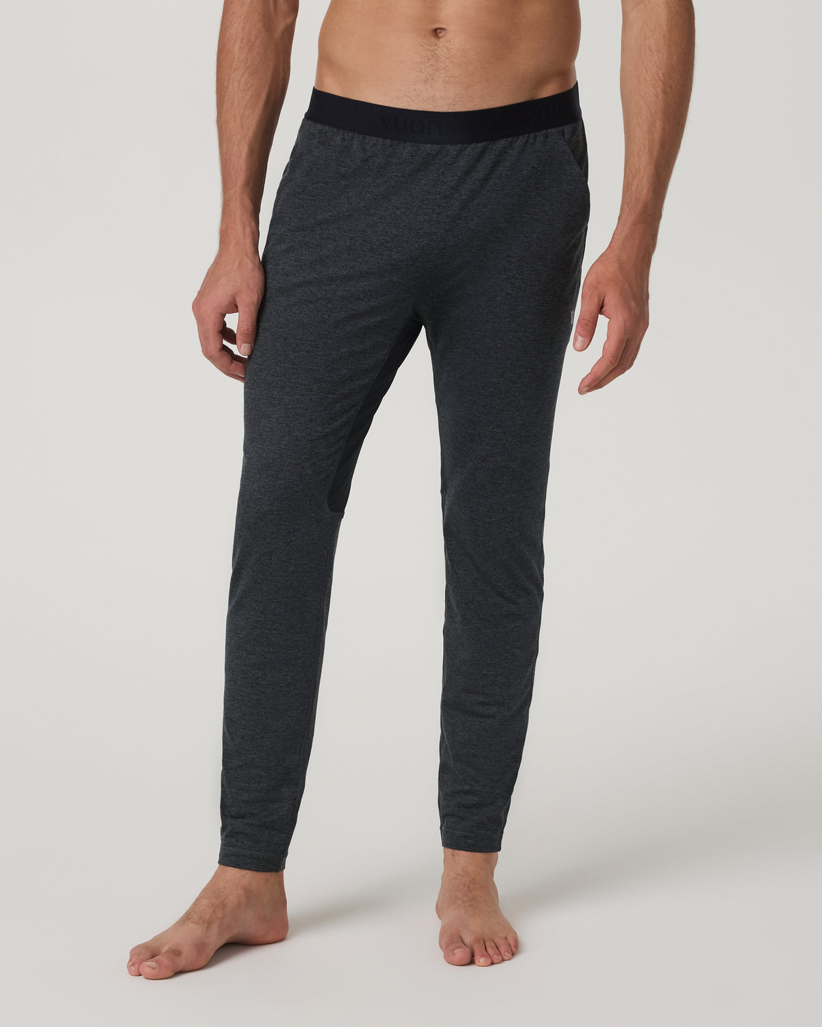 Ponto Baselayer Tight Men's Charcoal Heather Bottoms - Image 4