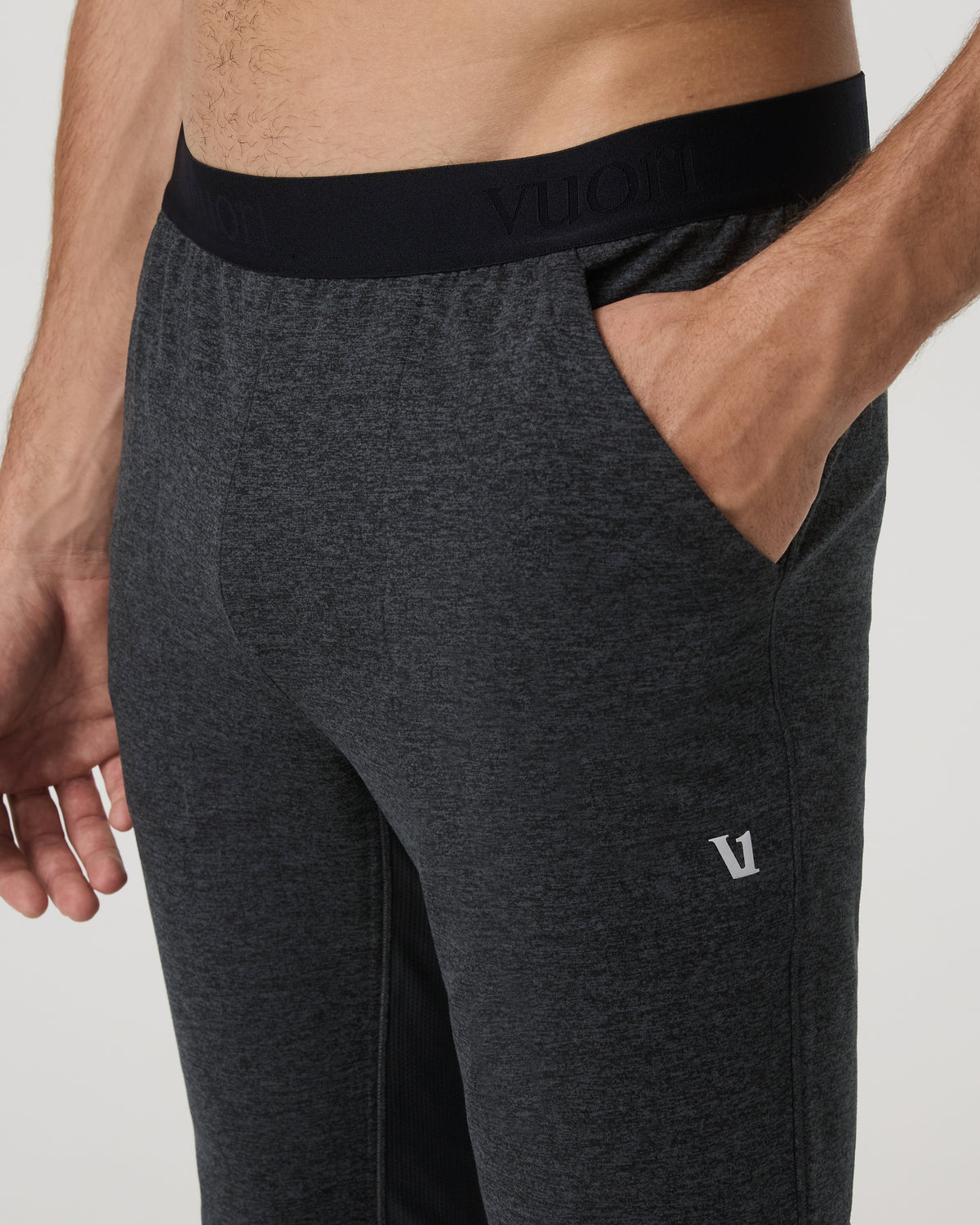 Ponto Baselayer Tight Men's Charcoal Heather Bottoms - Image 5