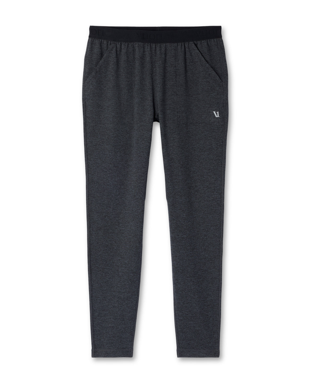 Ponto Baselayer Tight Men's Charcoal Heather Bottoms - Image 6