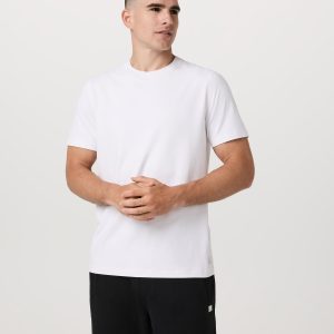Men's Short Sleeve Ponto Performance Tee White
