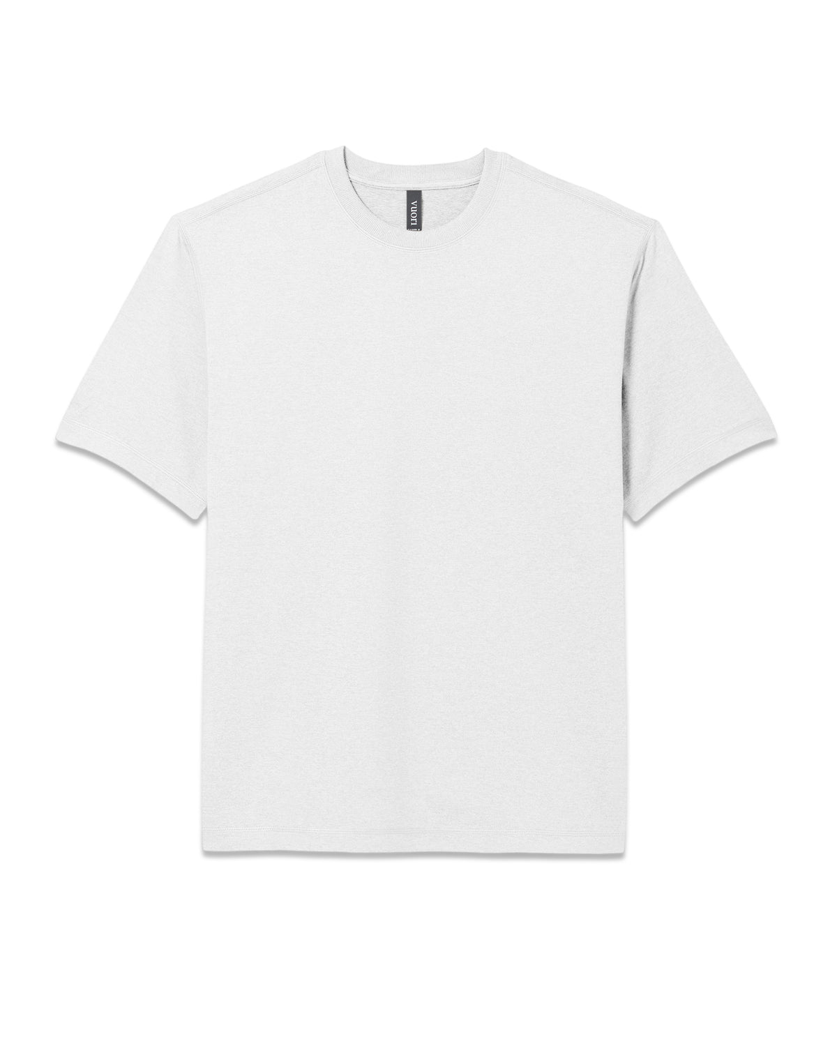 Men's Short Sleeve Ponto Tee - Relaxed White - Image 6