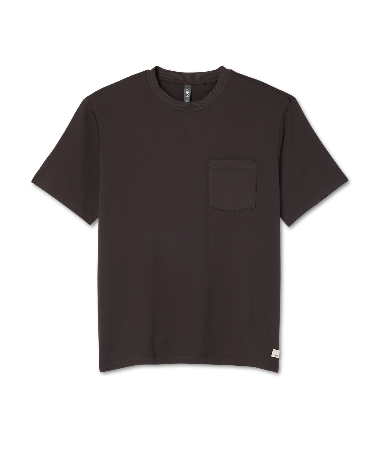 Men's Short Sleeve Ponto Pocket Tee - Relaxed Fit Carbon - Image 6