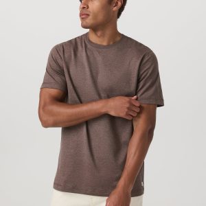 Men's Short Sleeve Ponto Performance Tee Elm Heather