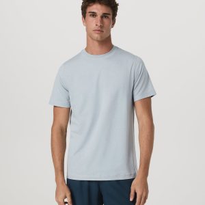 Short Sleeve Ponto Performance Tee Harbor Grey Heather