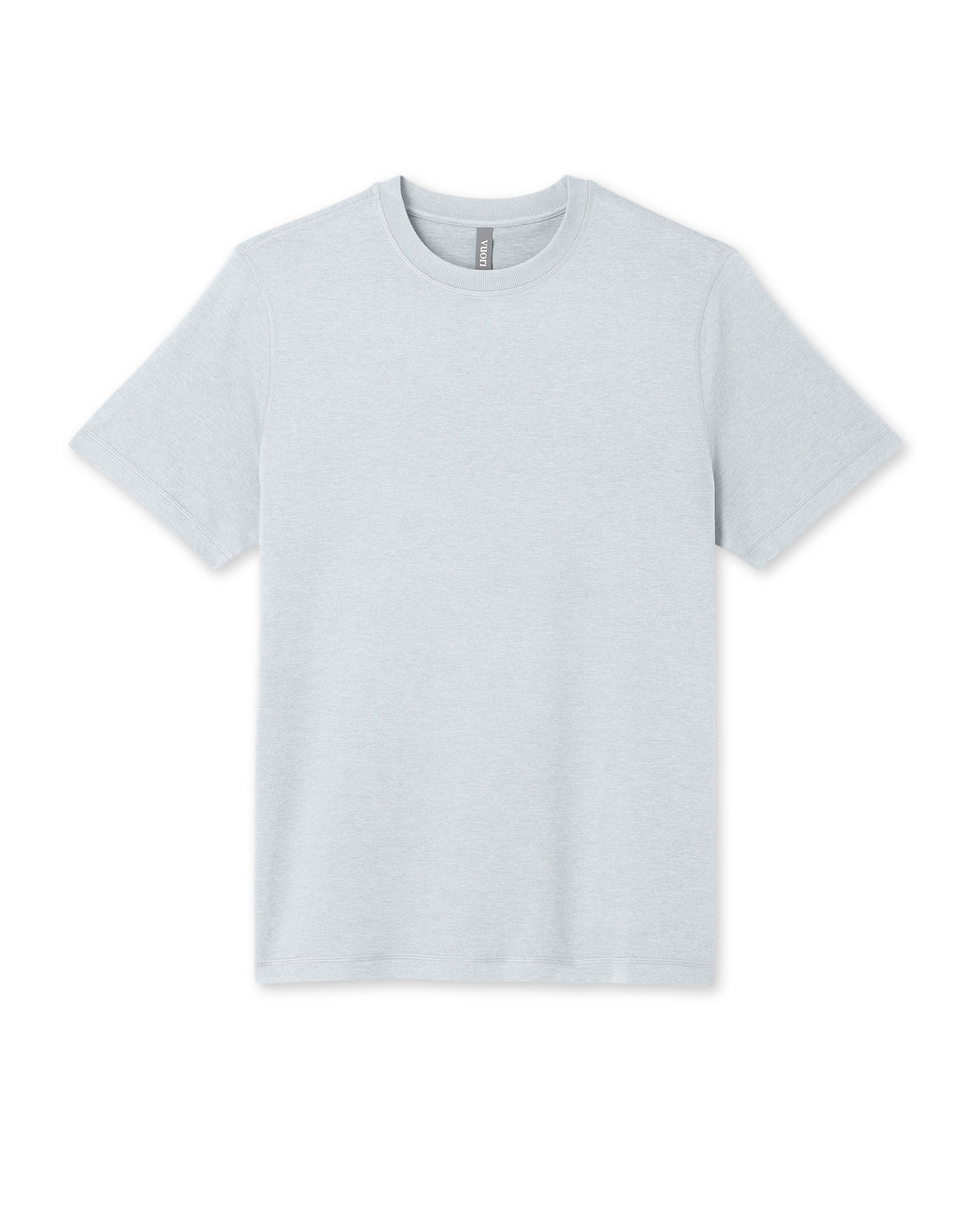 Short Sleeve Ponto Performance Tee Harbor Grey Heather - Image 6
