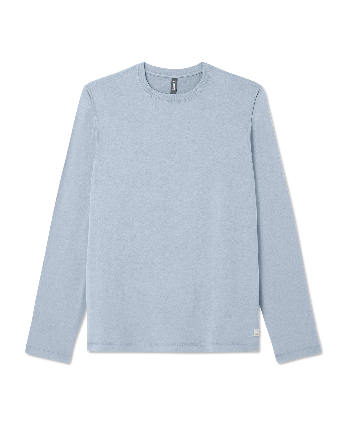 Long Sleeve Ponto Performance Tee Blue Dusk Heather - Image 6