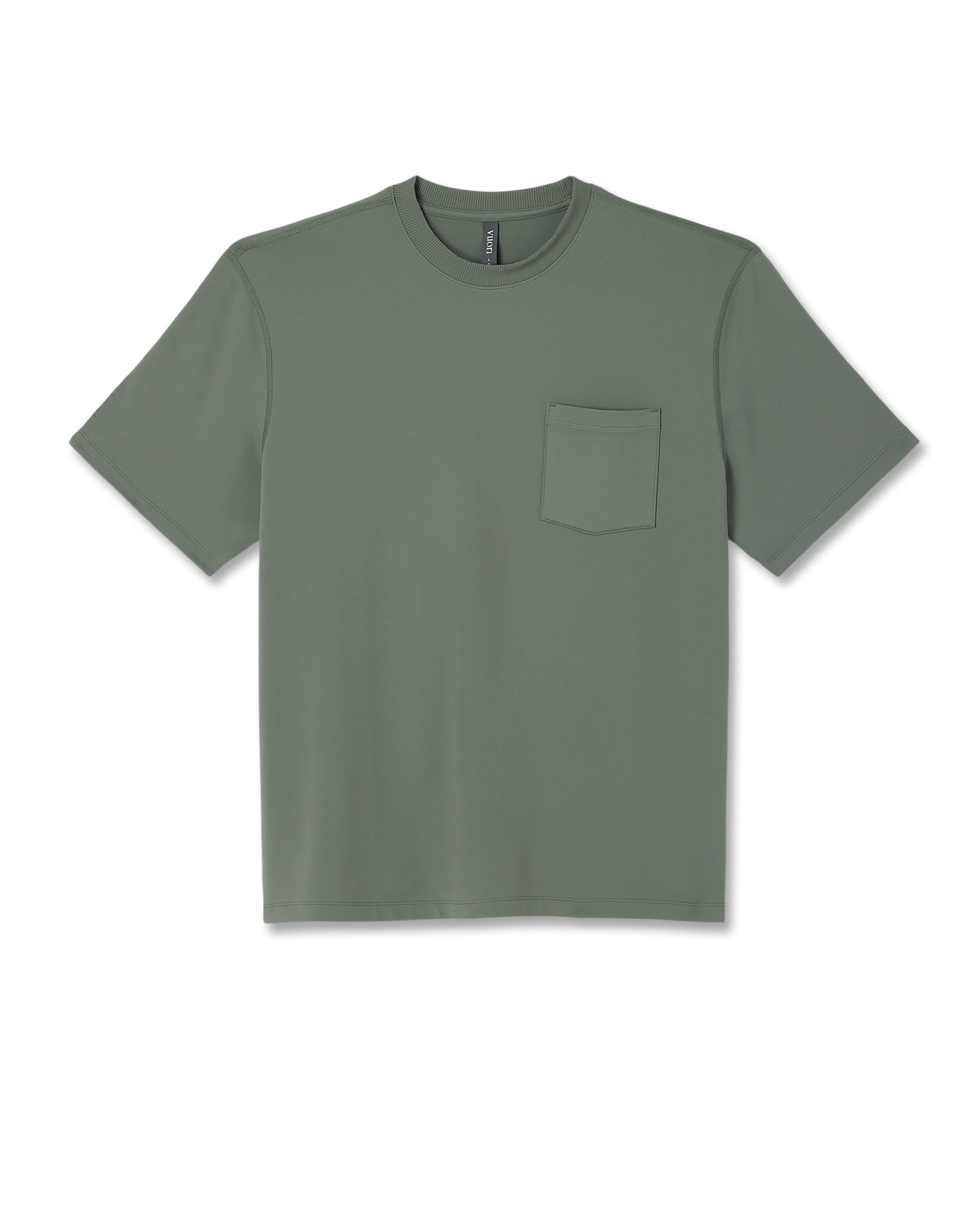 Short Sleeve Ponto Pocket Tee - Relaxed Fit Light Oregano - Image 6