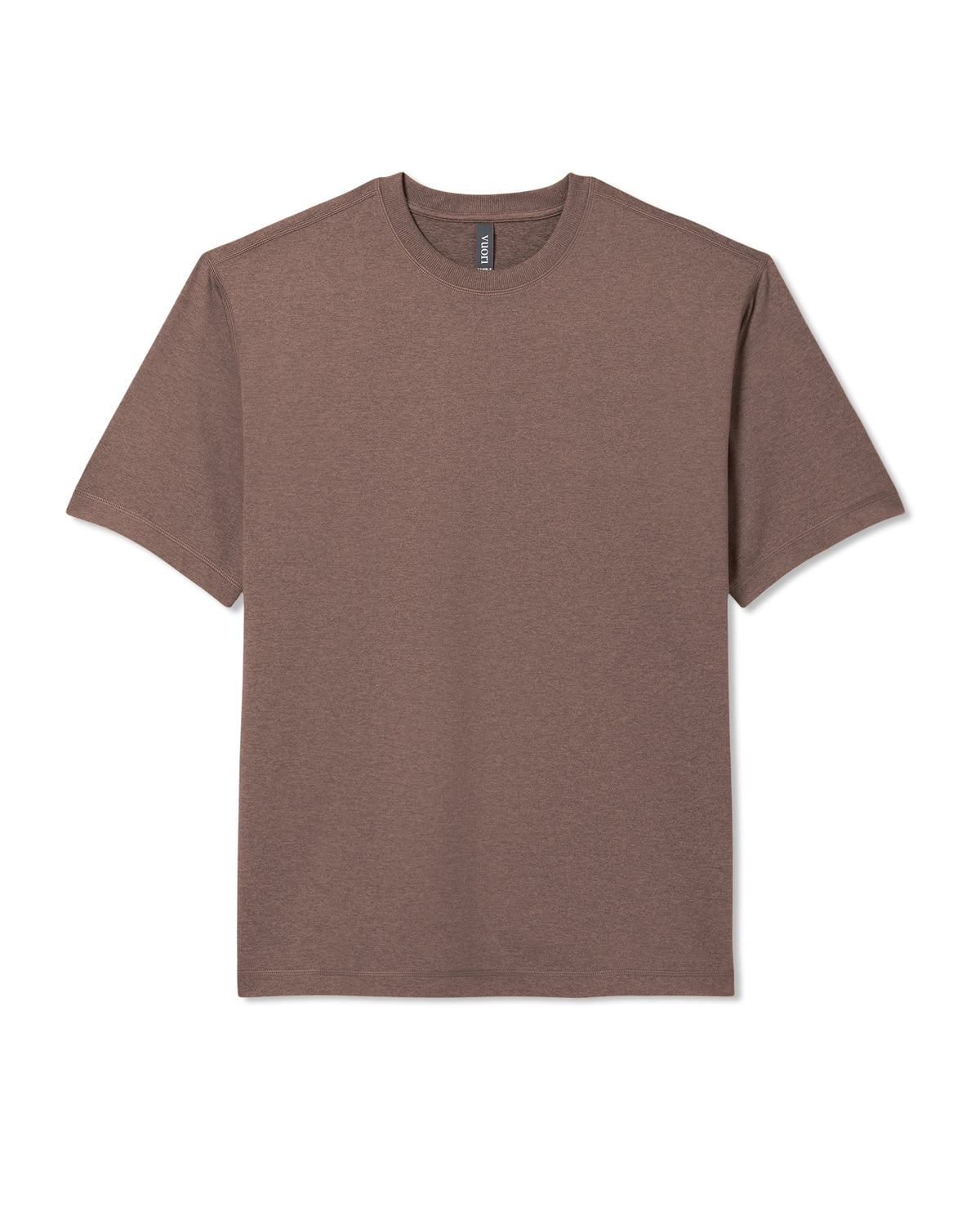 Short Sleeve Ponto Tee - Relaxed Fit Elm Heather - Image 6