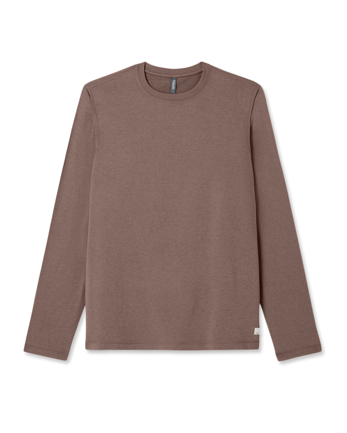 Men's Long Sleeve Ponto Performance Tee Elm Heather - Image 6