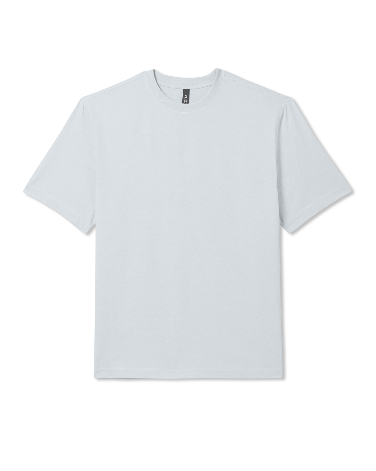 Short Sleeve Ponto Tee - Relaxed Fit Harbor Grey Heather - Image 6