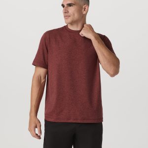 Men's Short Sleeve Ponto Tee - Relaxed Spiced Apple