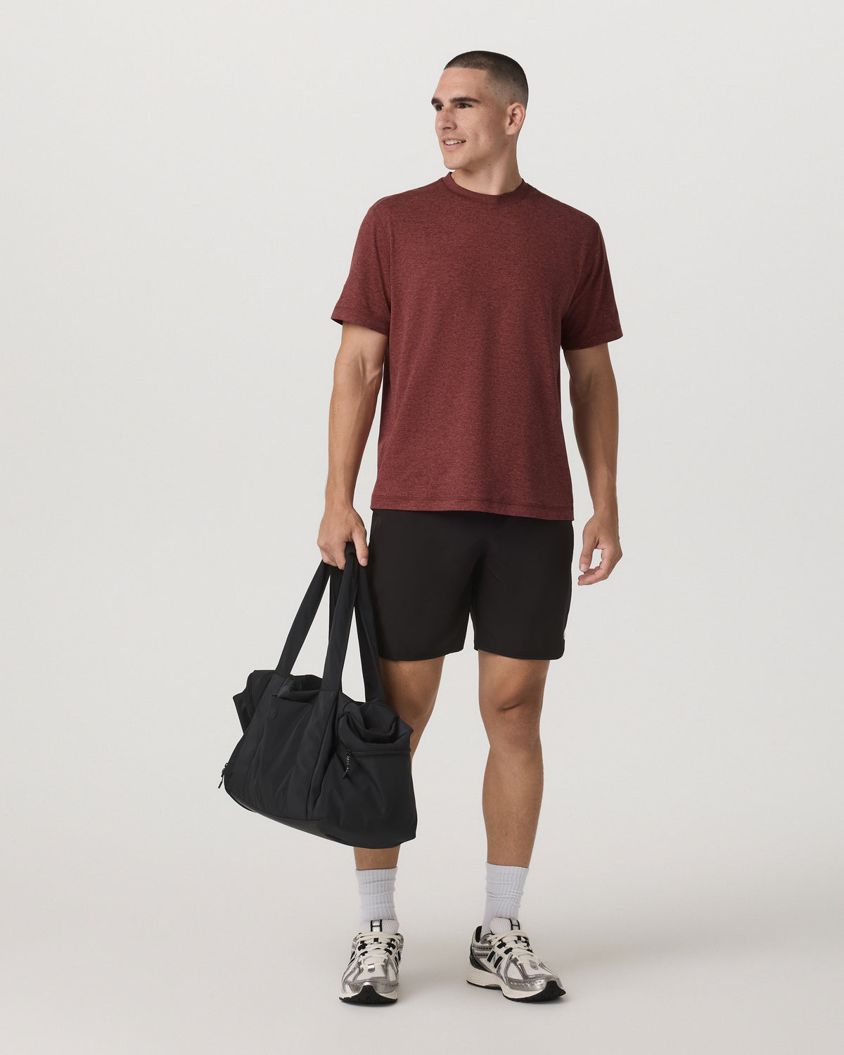 Men's Short Sleeve Ponto Tee - Relaxed Spiced Apple - Image 5