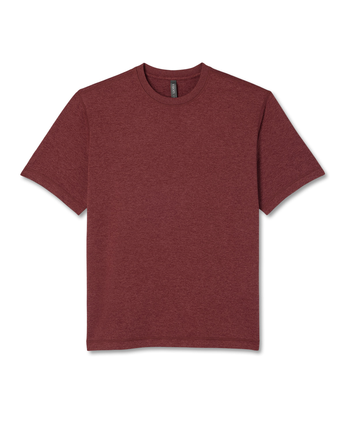 Men's Short Sleeve Ponto Tee - Relaxed Spiced Apple - Image 6