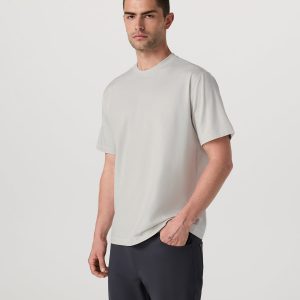 Men's Short Sleeve Ponto Tee - Relaxed Salt Heather