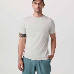 Men's Short Sleeve Ponto Performance Tee Salt Heather