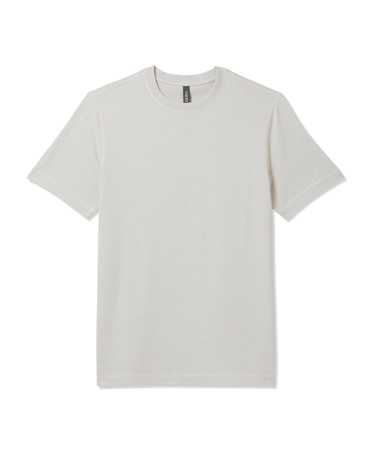 Men's Short Sleeve Ponto Performance Tee Salt Heather - Image 6