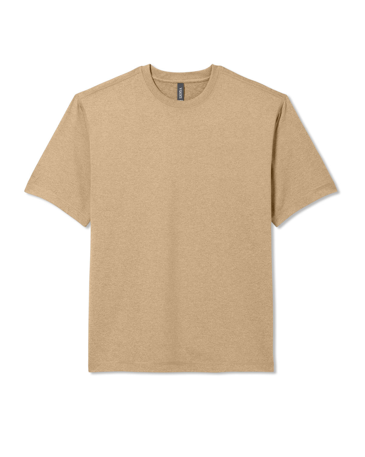 Men's Short Sleeve Ponto Tee - Relaxed Sungold Heather - Image 6