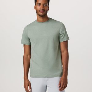 Men's Short Sleeve Ponto Performance Tee Thyme Heather