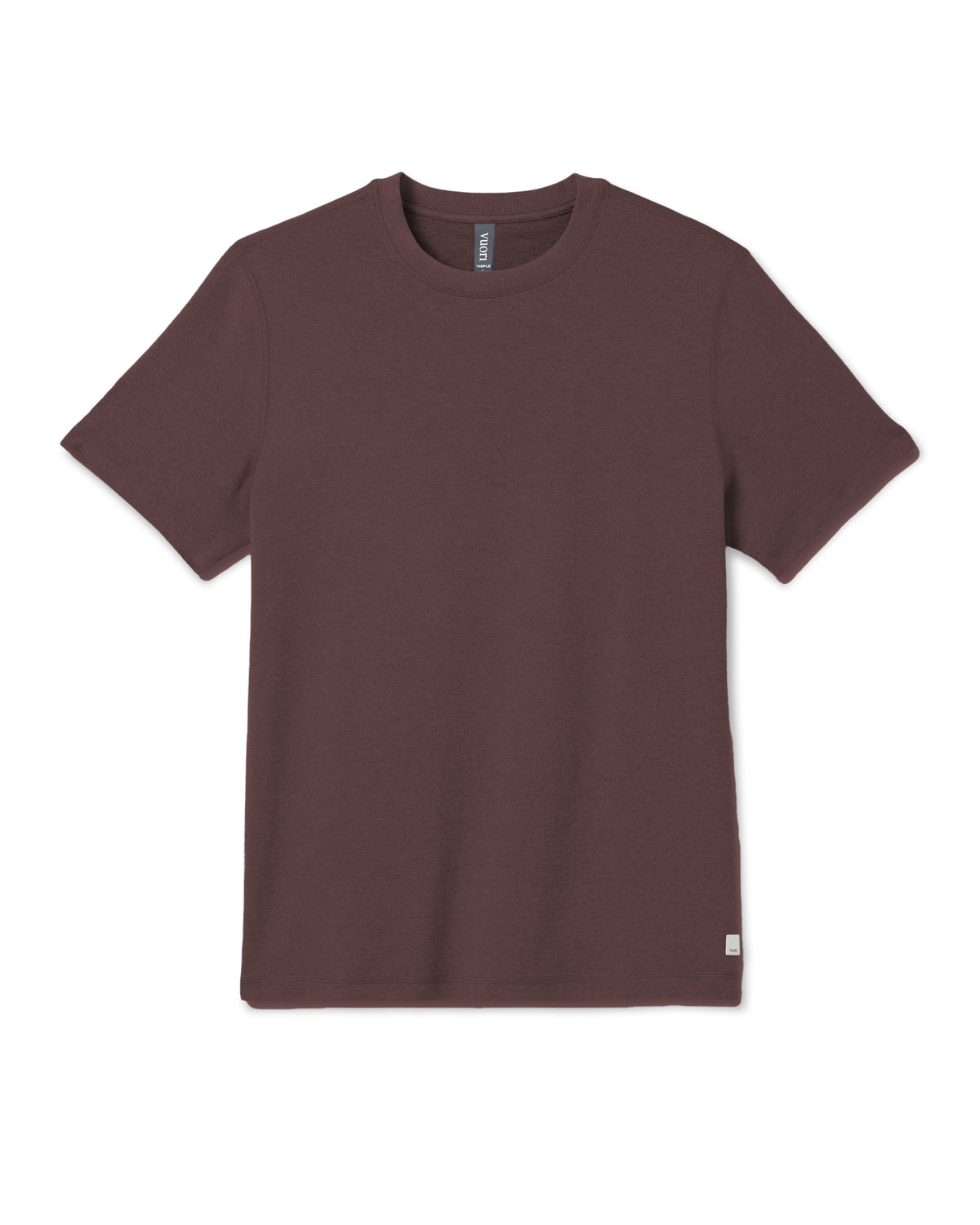 Short Sleeve Ponto Performance Tee Java Heather - Image 4