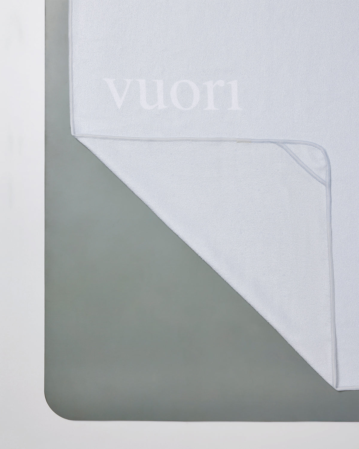 Yoga Mat Towel Frost Grey Yoga Mat Towel